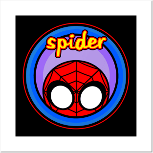 Spider (Peter) Posters and Art